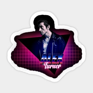 Alex Turner Arctic Monkeys - Give A Damn Sticker